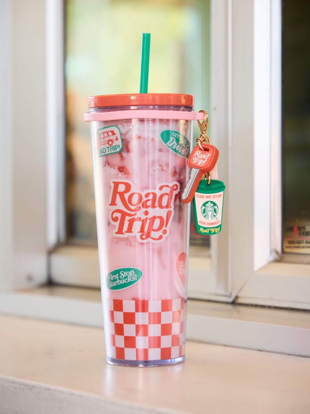 Dandy + Starbucks Road Trip Collab  Tumbler